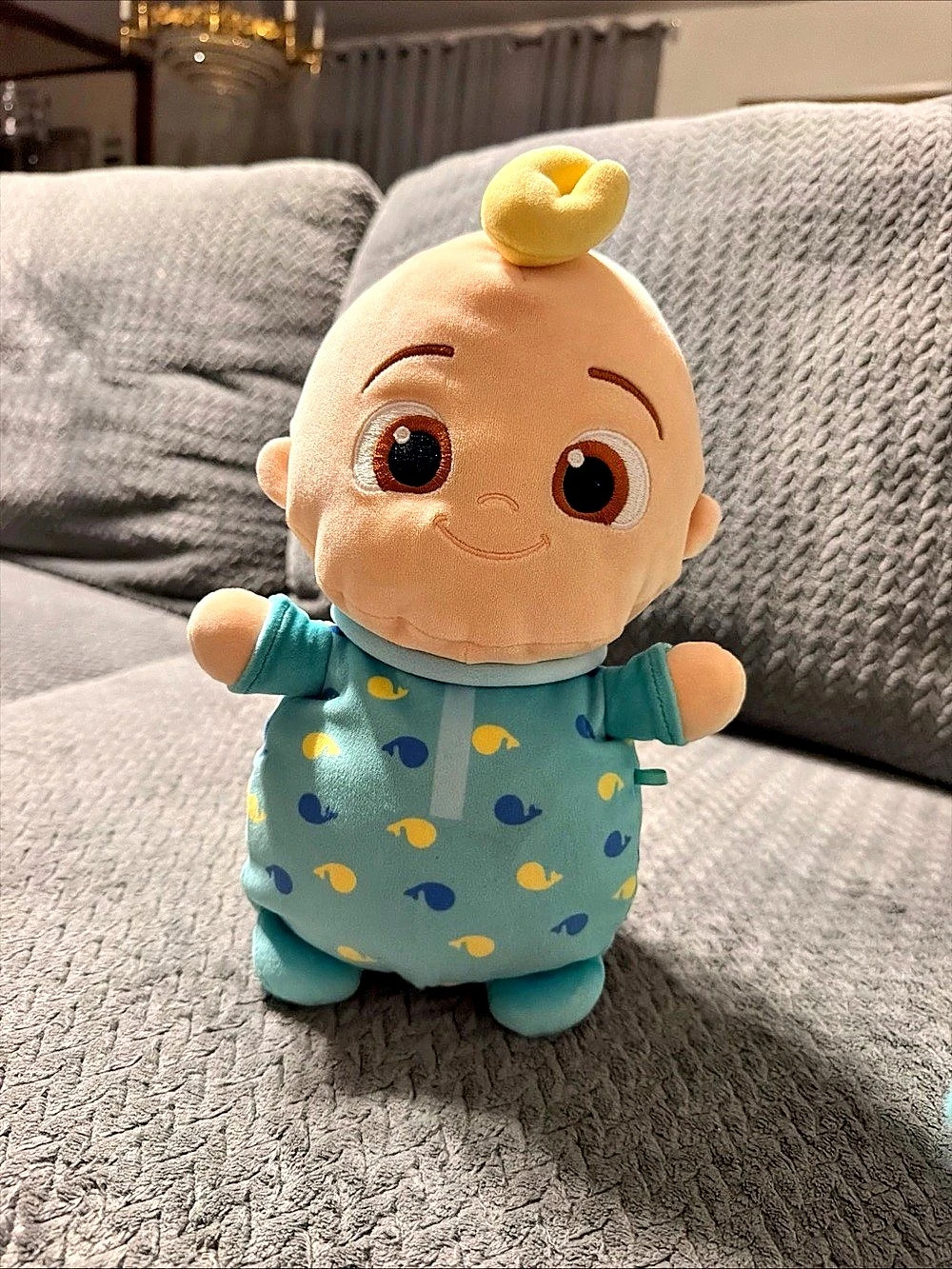 Squishmallows Hug Mees Cocomelon JJ 10" Plush Stuffed Toy by Kellytoy